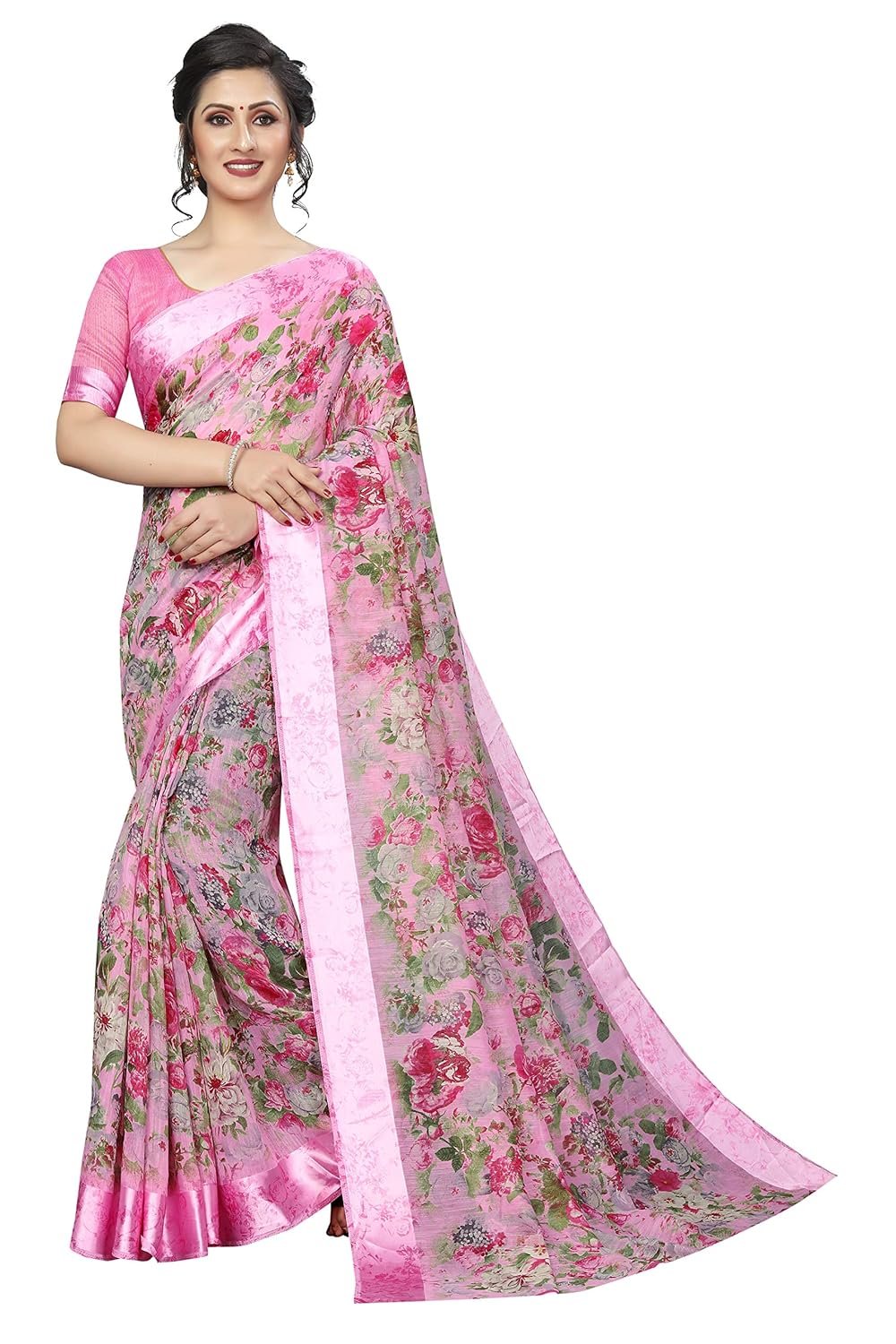 Printed Saree